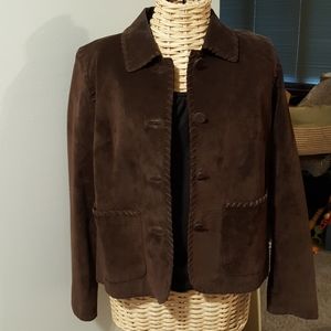 LAST CHANCE Preston & York Suede Jacket